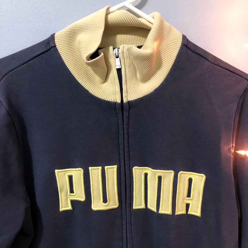 Puma zip sweatshirt